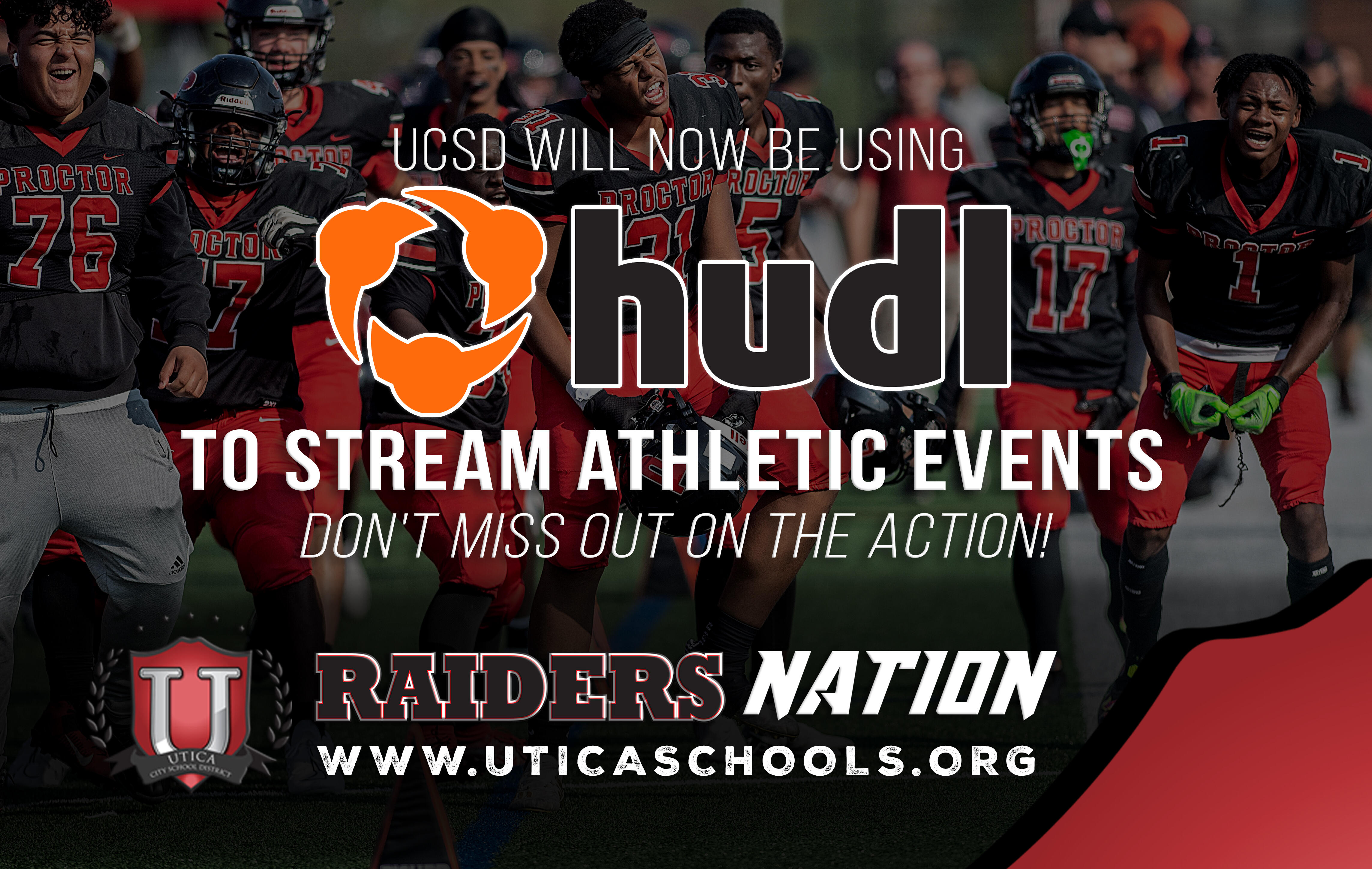 UCSD će sada koristiti HUDL TV za strimovanje atletskih događaja. Ne propustite akciju!