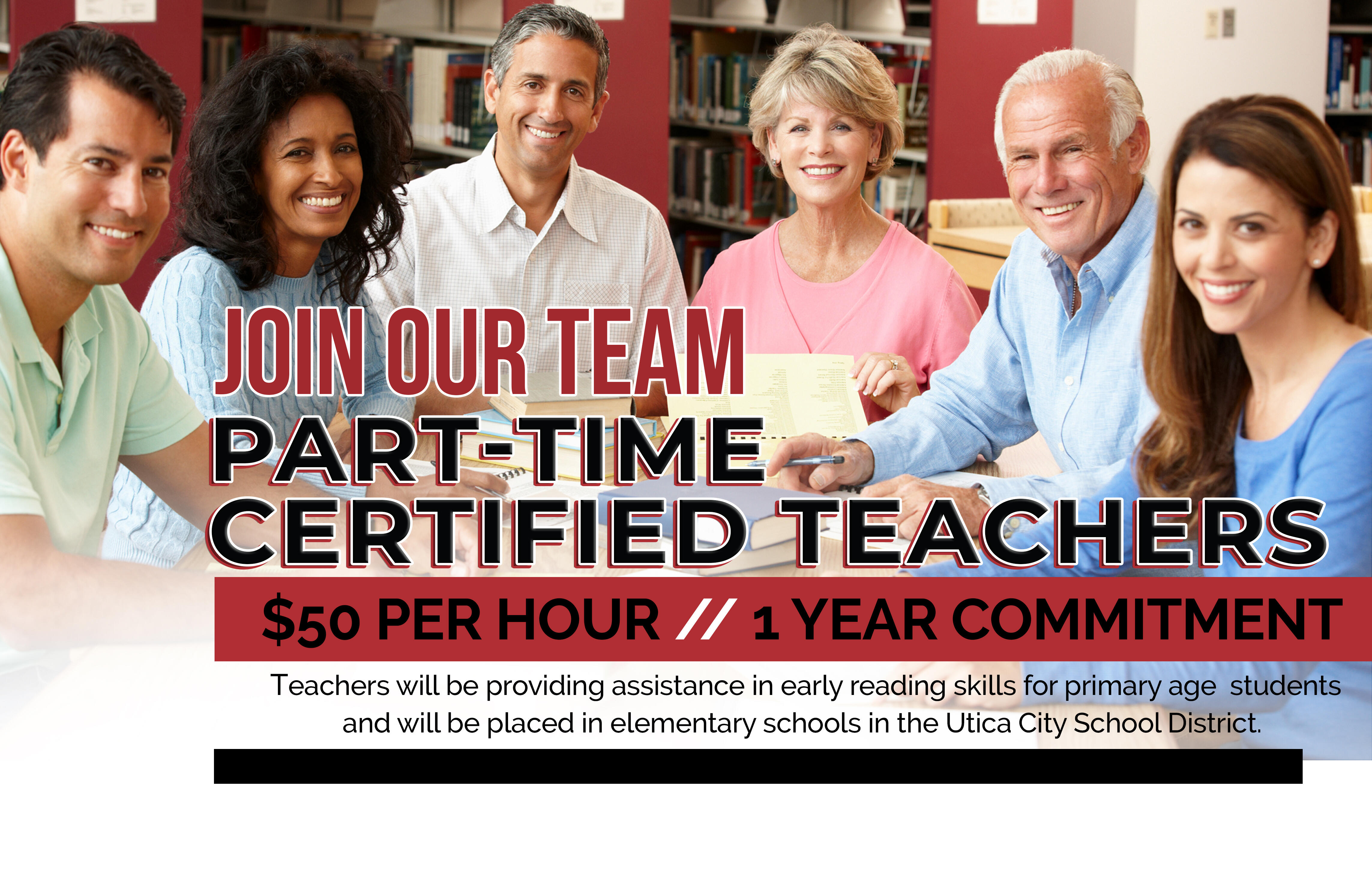 Sada zapošljavanje honorarnih certificiranih učitelja - kliknite za informacije o letku!